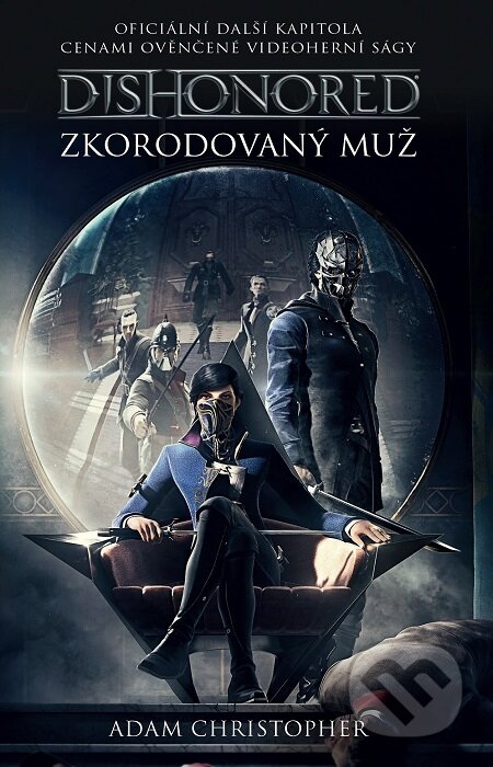 E-kniha: Zkorodovaný muž (Adam Christopher). Baronet, 2017 E-kniha: Zkorodovaný muž (Adam Christopher). Baronet, 2017