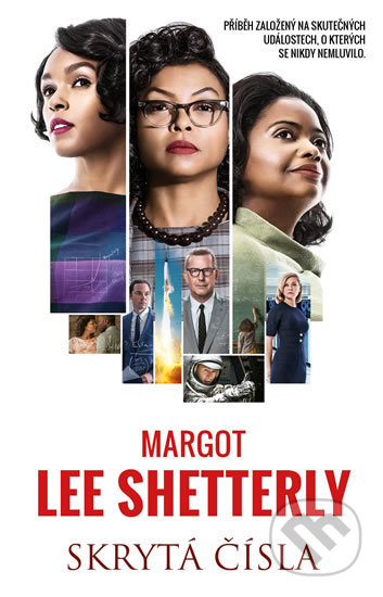 Kniha: Skrytá čísla (Margot Lee Shetterly). HarperCollins, 2017 Kniha: Skrytá čísla (Margot Lee Shetterly). HarperCollins, 2017