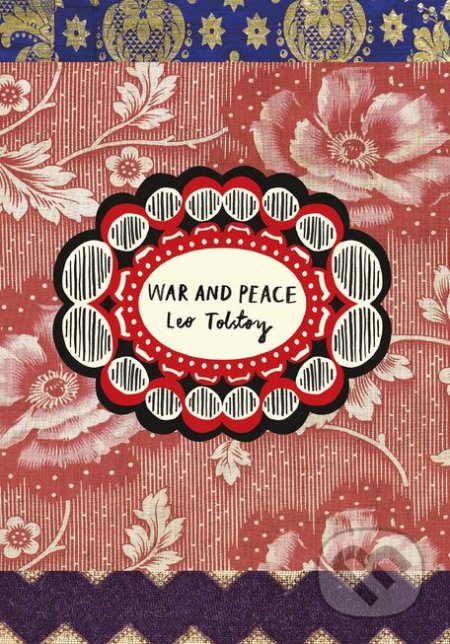 Kniha: War and Peace (Lev Nikolajevič Tolstoj). Vintage, 2017 Kniha: War and Peace (Lev Nikolajevič Tolstoj). Vintage, 2017