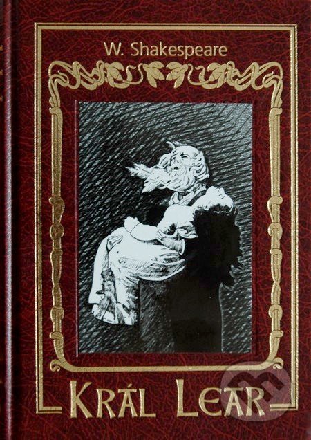 Kniha: Král Lear (William Shakespeare). Glos, 2016 Kniha: Král Lear (William Shakespeare). Glos, 2016