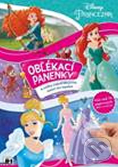 Princezny - Oblékací panenky (Walt Disney). Jiří Models, 2017 Princezny - Oblékací panenky (Walt Disney). Jiří Models, 2017