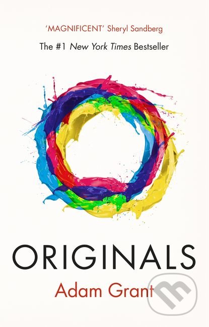 Kniha: Originals (Adam Grant). Ebury, 2017 Kniha: Originals (Adam Grant). Ebury, 2017