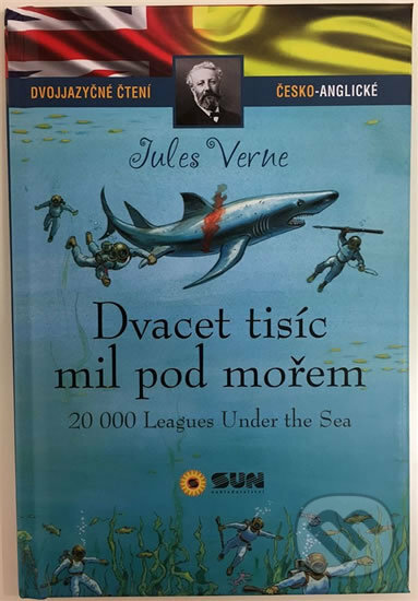 Kniha: Dvacet tisíc mil / 20000 Leagues Under the Sea (Jules Verne), 2017 Kniha: Dvacet tisíc mil / 20000 Leagues Under the Sea (Jules Verne), 2017