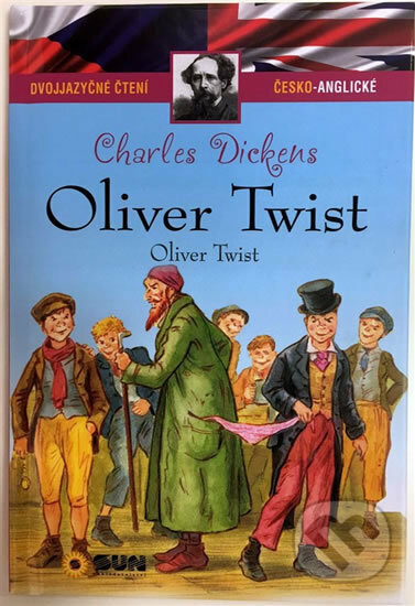 Kniha: Oliver Twist (Charles Dickens). SUN, 2017 Kniha: Oliver Twist (Charles Dickens). SUN, 2017