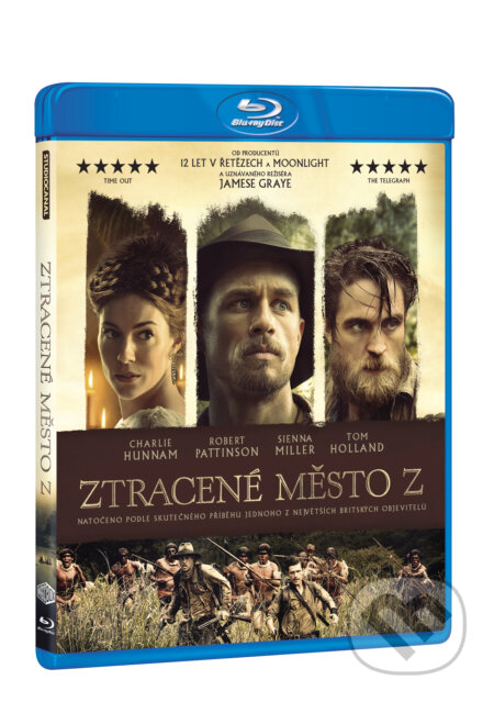Film: Ztracené město Z (Magicbox) (Blu-ray). Magicbox, 2017 Film: Ztracené město Z (Magicbox) (Blu-ray). Magicbox, 2017