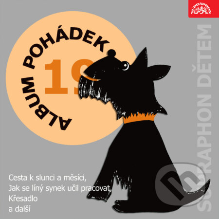 Audiokniha: Album pohádek "Supraphon dětem" 19 (Božena Němcová, Hans Christian Andersen, Jan Werich, Josef Kolář, Lidová gruzínská a Pavel Cmíral). Supraphon, 2017 Audiokniha: Album pohádek "Supraphon dětem" 19 (Božena Němcová, Hans Christian Andersen, Jan Werich, Josef Kolář, Lidová gruzínská a Pavel Cmíral). Supraphon, 2017