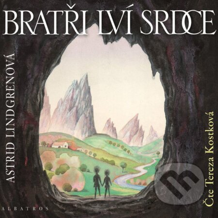 Audiokniha: Bratři Lví srdce (Astrid Lindgrenová). SewandSo, 2017 Audiokniha: Bratři Lví srdce (Astrid Lindgrenová). SewandSo, 2017