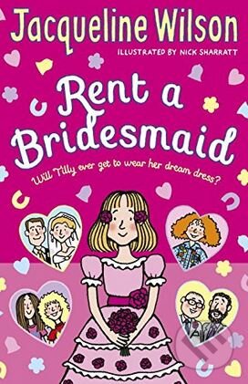 Kniha: Rent a Bridesmaid (Jacqueline Wilson). Yearling, 2017 Kniha: Rent a Bridesmaid (Jacqueline Wilson). Yearling, 2017