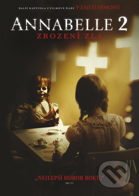 Film: Annabelle 2: Zrození zla (David Sandberg) (DVD). Magicbox, 2017 Film: Annabelle 2: Zrození zla (David Sandberg) (DVD). Magicbox, 2017