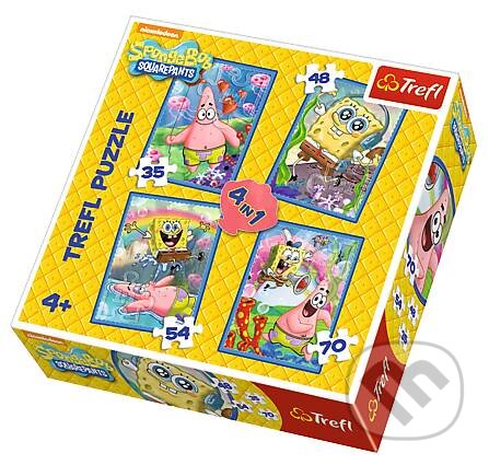 Puzzle: SpongeBob and Patrick (Trefl). Trefl, 2017 Puzzle: SpongeBob and Patrick (Trefl). Trefl, 2017