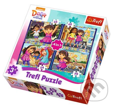 Puzzle: Viacom Dora and Friends (Trefl). Trefl, 2017 Puzzle: Viacom Dora and Friends (Trefl). Trefl, 2017