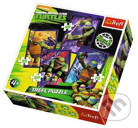 Puzzle: Teenage Mutant Ninja Turtles (Trefl). Trefl, 2017 Puzzle: Teenage Mutant Ninja Turtles (Trefl). Trefl, 2017