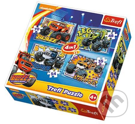 Puzzle: Blaze and his friends (Trefl). Trefl, 2017 Puzzle: Blaze and his friends (Trefl). Trefl, 2017