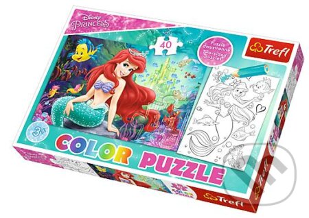 Color Puzzle Underwater Kingdom, Trefl, 2017