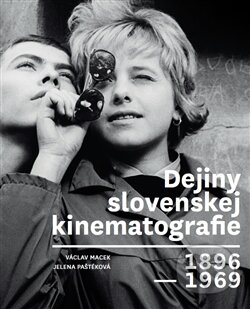 Kniha: Dejiny slovenskej kinematografie 1896 - 1969 (Jelena Paštéková a Václav Macek). Slovenský filmový ústav, 2017 Kniha: Dejiny slovenskej kinematografie 1896 - 1969 (Jelena Paštéková a Václav Macek). Slovenský filmový ústav, 2017