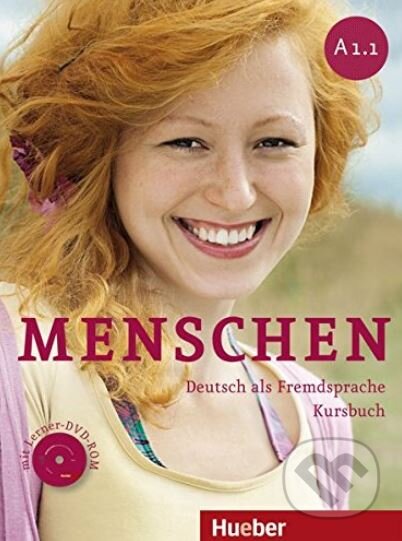 Kniha: Menschen A1/1: Kursbuch (Sandra Evans). Max Hueber Verlag, 2012 Kniha: Menschen A1/1: Kursbuch (Sandra Evans). Max Hueber Verlag, 2012