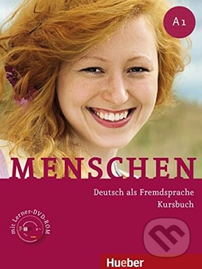 Kniha: Menschen A1: Kursbuch (Sandra Evans). Max Hueber Verlag, 2012 Kniha: Menschen A1: Kursbuch (Sandra Evans). Max Hueber Verlag, 2012