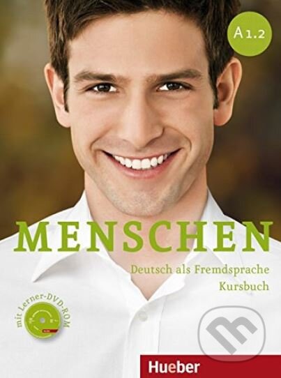 Kniha: Menschen A1/2: Kursbuch (Sandra Evans). Max Hueber Verlag, 2012 Kniha: Menschen A1/2: Kursbuch (Sandra Evans). Max Hueber Verlag, 2012