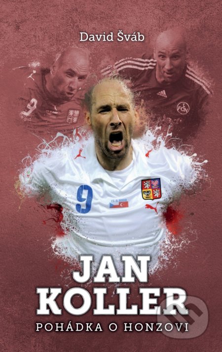 Kniha: Jan Koller (David Šváb). XYZ, 2017 Kniha: Jan Koller (David Šváb). XYZ, 2017