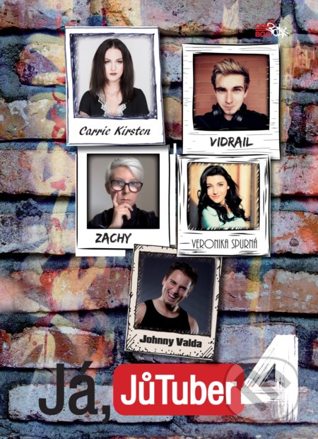 Kniha: Já, JůTuber 4 (CooBoo CZ). CooBoo CZ, 2017 Kniha: Já, JůTuber 4 (CooBoo CZ). CooBoo CZ, 2017