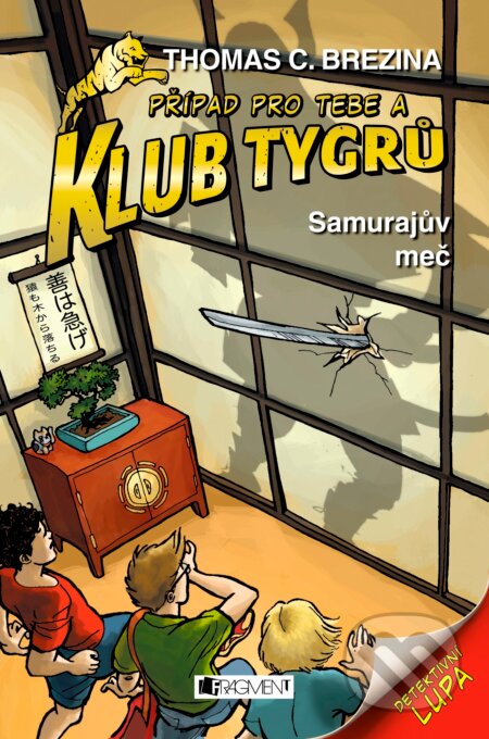 Kniha: Samurajův meč (Thomas C. Brezina). Nakladatelství Fragment, 2017 Kniha: Samurajův meč (Thomas C. Brezina). Nakladatelství Fragment, 2017