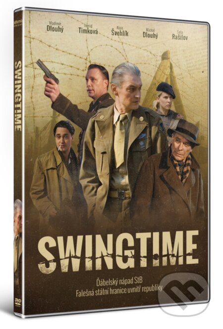 Film: Swingtime (Jaromír Polišenský) (DVD). Hollywood, 2017 Film: Swingtime (Jaromír Polišenský) (DVD). Hollywood, 2017