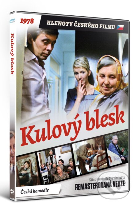 Film: Kulový blesk (Ladislav Smoljak a Zdeněk Podskalský st.) (DVD). Hollywood, 2017 Film: Kulový blesk (Ladislav Smoljak a Zdeněk Podskalský st.) (DVD). Hollywood, 2017