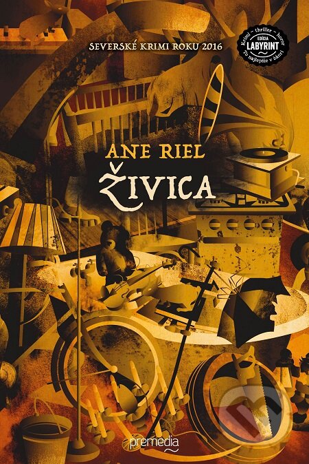 E-kniha: Živica (Ane Riel). Premedia, 2017 E-kniha: Živica (Ane Riel). Premedia, 2017