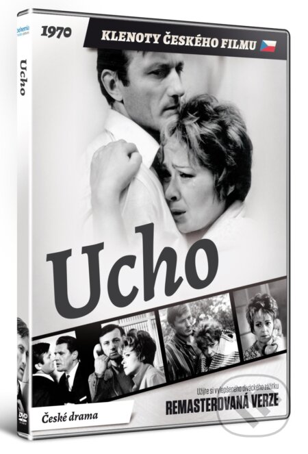 Film: Ucho (Karel Kachyňa) (DVD). Hollywood, 2017 Film: Ucho (Karel Kachyňa) (DVD). Hollywood, 2017