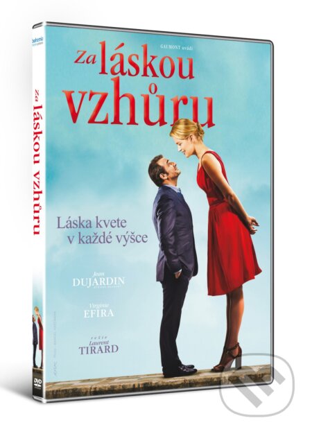 Film: Za láskou vzhůru (Laurent Tirard) (DVD). Hollywood, 2017 Film: Za láskou vzhůru (Laurent Tirard) (DVD). Hollywood, 2017