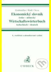 Kniha: Ekonomický slovník česko-německý Wirtschaftswörterbuch tsechitsch-deutsch (Marek Grabmüller). C. H. Beck, 2004 Kniha: Ekonomický slovník česko-německý Wirtschaftswörterbuch tsechitsch-deutsch (Marek Grabmüller). C. H. Beck, 2004