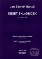 Kniha: 10 skladbiček pro tři zobcové flétny (Jiří Pauer). Schott Music Panton, 2002 Kniha: 10 skladbiček pro tři zobcové flétny (Jiří Pauer). Schott Music Panton, 2002