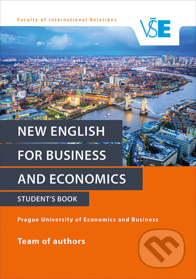 Kniha: New English for Business and Economics (Autorský kolektiv). Ekopress, 2021 Kniha: New English for Business and Economics (Autorský kolektiv). Ekopress, 2021