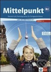 Kniha: Mittelpunkt B2.1 LAB (A. Daniels, E. Butler, Ch. Estermann, I. Sander, R. Köhl-Kuhn a U. Tallowitz). Klett, 2013 Kniha: Mittelpunkt B2.1 LAB (A. Daniels, E. Butler, Ch. Estermann, I. Sander, R. Köhl-Kuhn a U. Tallowitz). Klett, 2013