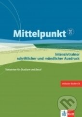 Kniha: Mittelpunkt B2-C1 – Textsortentrainer (A. Daniels, E. Butler, Ch. Estermann, I. Sander, R. Köhl-Kuhn a U. Tallowitz). Klett, 2010 Kniha: Mittelpunkt B2-C1 – Textsortentrainer (A. Daniels, E. Butler, Ch. Estermann, I. Sander, R. Köhl-Kuhn a U. Tallowitz). Klett, 2010