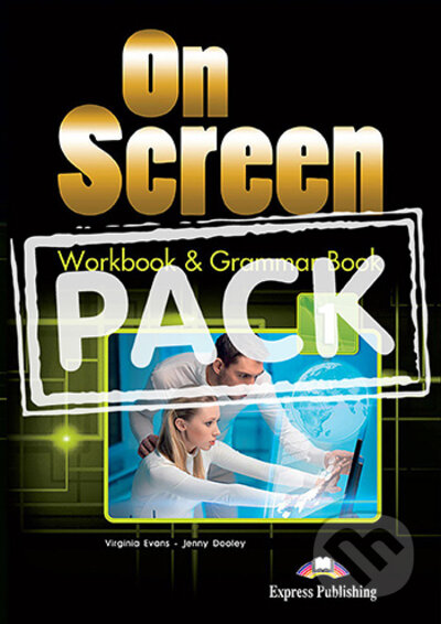 Kniha: On Screen 1 - Worbook and Grammar with Digibook App. + ieBook (Black edition) (Jenny Dooley a Virginia Evans). Express Publishing, 2013 Kniha: On Screen 1 - Worbook and Grammar with Digibook App. + ieBook (Black edition) (Jenny Dooley a Virginia Evans). Express Publishing, 2013