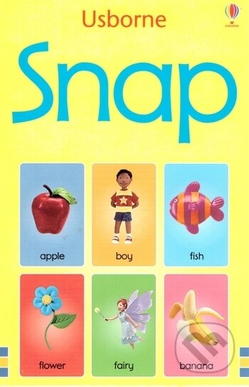 Kniha: Usborne - Snap (Jo Litchfield). INFOA, 2004 Kniha: Usborne - Snap (Jo Litchfield). INFOA, 2004