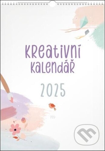 Kreativní kalendář 2025 - nástěnný kalendář (MFP). MFP, 2024 Kreativní kalendář 2025 - nástěnný kalendář (MFP). MFP, 2024