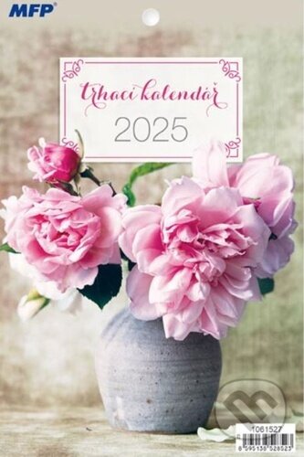 Trhací kalendář 2025 - nástěnný kalendář (MFP). MFP, 2024 Trhací kalendář 2025 - nástěnný kalendář (MFP). MFP, 2024