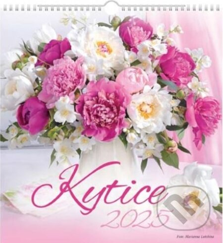 Kytice 2025 - nástěnný kalendář (MFP). MFP, 2024 Kytice 2025 - nástěnný kalendář (MFP). MFP, 2024