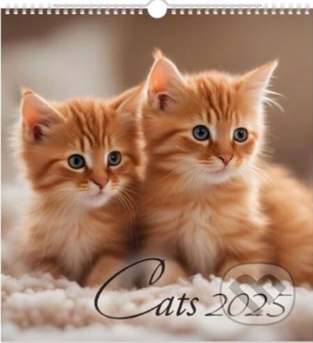 Cats 2025 - nástěnný kalendář (MFP). MFP, 2024 Cats 2025 - nástěnný kalendář (MFP). MFP, 2024