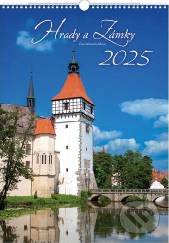Hrad a zámky 2025 - nástěnný kalendář (MFP). MFP, 2024 Hrad a zámky 2025 - nástěnný kalendář (MFP). MFP, 2024