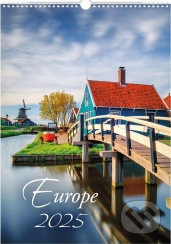 Europe 2025 - nástěnný kalendář (MFP). MFP, 2024 Europe 2025 - nástěnný kalendář (MFP). MFP, 2024