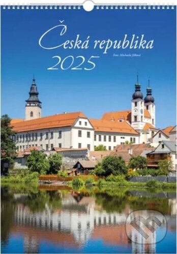 Česká republika 2025 - nástěnný kalendář (MFP). MFP, 2024 Česká republika 2025 - nástěnný kalendář (MFP). MFP, 2024