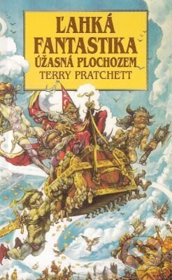 Kniha: Ľahká fantastika (Terry Pratchett). Talpress, 2004 Kniha: Ľahká fantastika (Terry Pratchett). Talpress, 2004