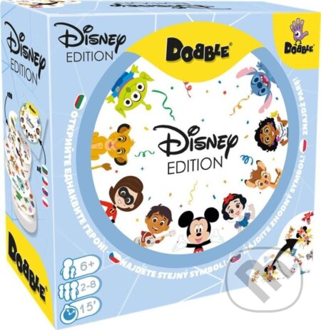 Spoločenská hra: Dobble Disney (Blackfire). Blackfire, 2023 Spoločenská hra: Dobble Disney (Blackfire). Blackfire, 2023