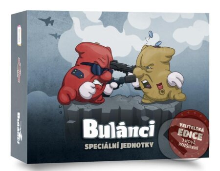 Společenská hra: Bulánci: Speciální jednotky - Velitelská edice (ADC BF). ADC BF Společenská hra: Bulánci: Speciální jednotky - Velitelská edice (ADC BF). ADC BF