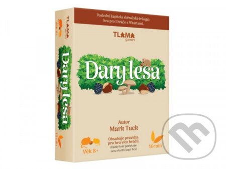 Společenská hra: Dary lesa (Mark Tuck). Tlama games Společenská hra: Dary lesa (Mark Tuck). Tlama games