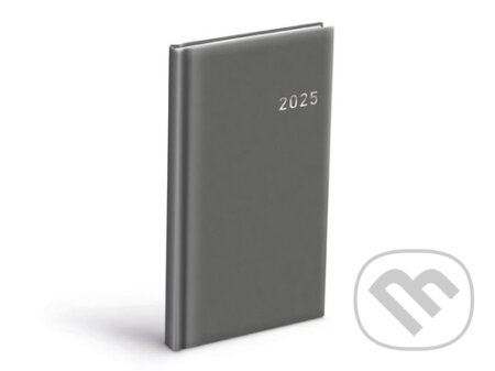 Týdenní diář 2025 PVC dark gray (MFP). MFP, 2024 Týdenní diář 2025 PVC dark gray (MFP). MFP, 2024