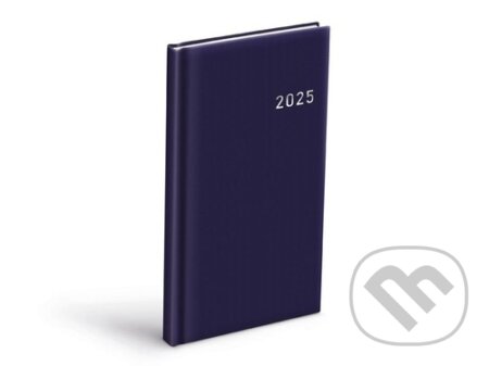 Týdenní diář 2025 PVC dark blue (MFP). MFP, 2024 Týdenní diář 2025 PVC dark blue (MFP). MFP, 2024